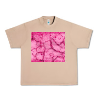 Burro pink glitter Urban Heavy Tee - JahusDesignShop