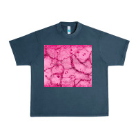 Midnight Navy pink glitter Urban Heavy Tee - JahusDesignShop