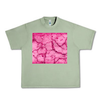 Oil Green pink glitter Urban Heavy Tee - JahusDesignShop