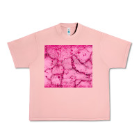 Salmon pink glitter Urban Heavy Tee - JahusDesignShop