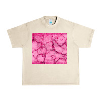 Sandshell pink glitter Urban Heavy Tee - JahusDesignShop
