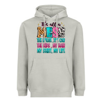 Moon Dust It's all a mess the house the car Heavyweight Hoodie - MaliasSmallBusiness