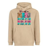 Mushroom It's all a mess the house the car Heavyweight Hoodie - MaliasSmallBusiness