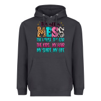 Smoke It's all a mess the house the car Heavyweight Hoodie - MaliasSmallBusiness