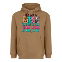 Toasted Coconut It's all a mess the house the car Heavyweight Hoodie - MaliasSmallBusiness