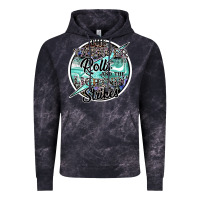 Cloud Black the thunder rolls and the lightnin strikes Vintage Hoodie - SublimationCraftShop