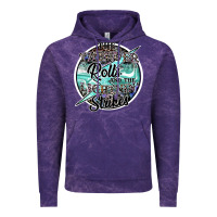 Cloud Purple the thunder rolls and the lightnin strikes Vintage Hoodie - SublimationCraftShop