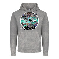 Cloud Rock the thunder rolls and the lightnin strikes Vintage Hoodie - SublimationCraftShop