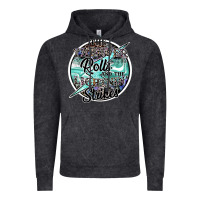 Vintage Black the thunder rolls and the lightnin strikes Vintage Hoodie - SublimationCraftShop