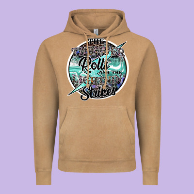 The Thunder Rolls And The Lightnin Strikes Vintage Hoodie Designed By Sublimationcraftshop