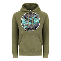 Vintage Olive the thunder rolls and the lightnin strikes Vintage Hoodie - SublimationCraftShop