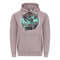 Vintage Zinc the thunder rolls and the lightnin strikes Vintage Hoodie - SublimationCraftShop