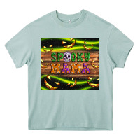 Arona Spooky mama Heavy Core Tee - Artiststas