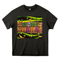 Asphalt Spooky mama Heavy Core Tee - Artiststas