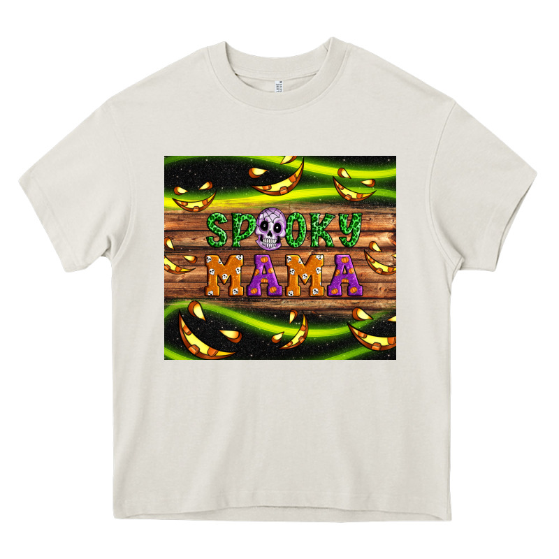 Spooky Mama Heavy Core Tee by Artiststas | Teevron