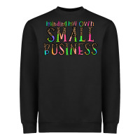 Black minding my own small bussiness Heavyweight Sweatshirt - CowhideDigitalArt