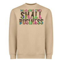 Mushroom minding my own small bussiness Heavyweight Sweatshirt - CowhideDigitalArt