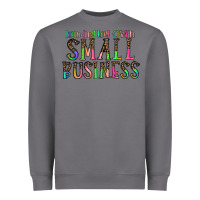 Storm minding my own small bussiness Heavyweight Sweatshirt - CowhideDigitalArt