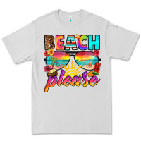 Dove Grey beach please Premium Tee - RanaPortraitStore