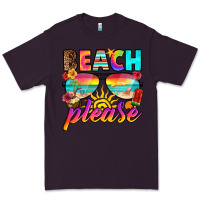 Plum beach please Premium Tee - RanaPortraitStore