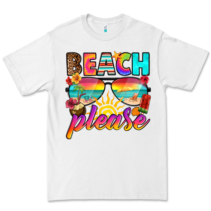 Beach Please Premium Tee by RanaPortraitStore | Teevron