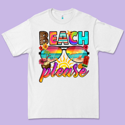 Premium Tee beach please