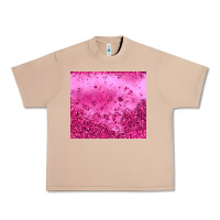 Burro pink glitter Urban Heavy Tee - JahusDesignShop