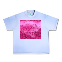 Grape Ice pink glitter Urban Heavy Tee - JahusDesignShop