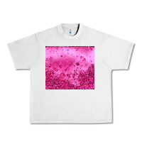Lunar Rock pink glitter Urban Heavy Tee - JahusDesignShop