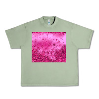 Oil Green pink glitter Urban Heavy Tee - JahusDesignShop