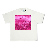 Pistachio pink glitter Urban Heavy Tee - JahusDesignShop