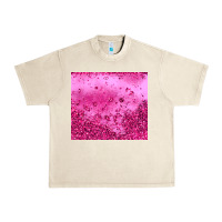 Sandshell pink glitter Urban Heavy Tee - JahusDesignShop