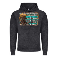 Vintage Black the world needs more cowgirls Vintage Hoodie - SublimationCraftShop