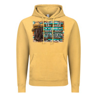 Vintage Mustard the world needs more cowgirls Vintage Hoodie - SublimationCraftShop