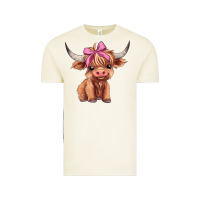 Vintage Arctic cute  heifer Vintage Tee - AdoDesignShop