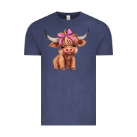 Vintage Denim cute  heifer Vintage Tee - AdoDesignShop