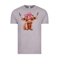 Vintage Zinc cute  heifer Vintage Tee - AdoDesignShop