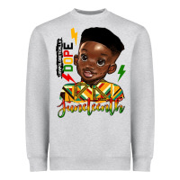 Juneteenth Black Boy Heavyweight Sweatshirt | Teevron