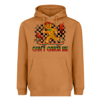 Meerkat gingerbread cant catch me Heavyweight Hoodie - MaliasSmallBusiness