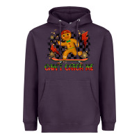 Plum gingerbread cant catch me Heavyweight Hoodie - MaliasSmallBusiness