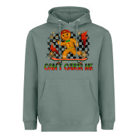Sage gingerbread cant catch me Heavyweight Hoodie - MaliasSmallBusiness