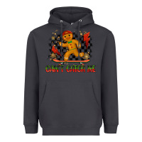 Smoke gingerbread cant catch me Heavyweight Hoodie - MaliasSmallBusiness