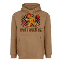 Toasted Coconut gingerbread cant catch me Heavyweight Hoodie - MaliasSmallBusiness