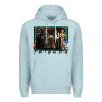 Blue Mist friends movie characters Premium Hoodie - AdoDesignShop