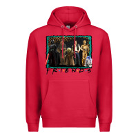 Cardinal friends movie characters Premium Hoodie - AdoDesignShop