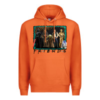 Carrot friends movie characters Premium Hoodie - AdoDesignShop
