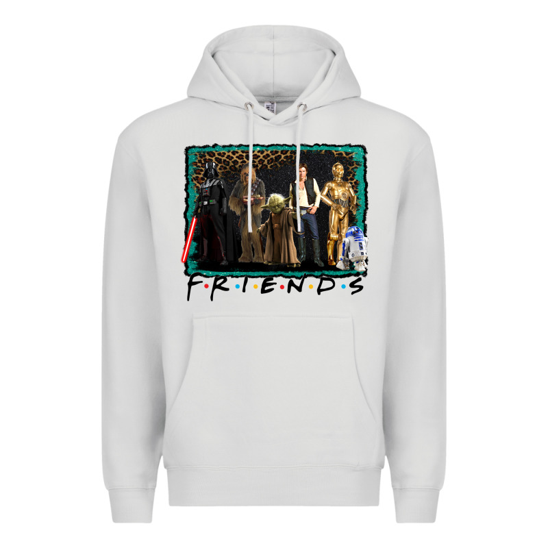 Friends Movie Characters Premium Hoodie by AdoDesignShop | Teevron