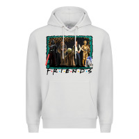 Dove Grey friends movie characters Premium Hoodie - AdoDesignShop