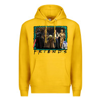 Lemon friends movie characters Premium Hoodie - AdoDesignShop