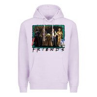 Lilac friends movie characters Premium Hoodie - AdoDesignShop